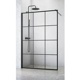 CAMARGUE Tuš stijena (140 x 200 cm, Premazano, Debljina: 6 mm, Crne boje) | shoptok.hr
