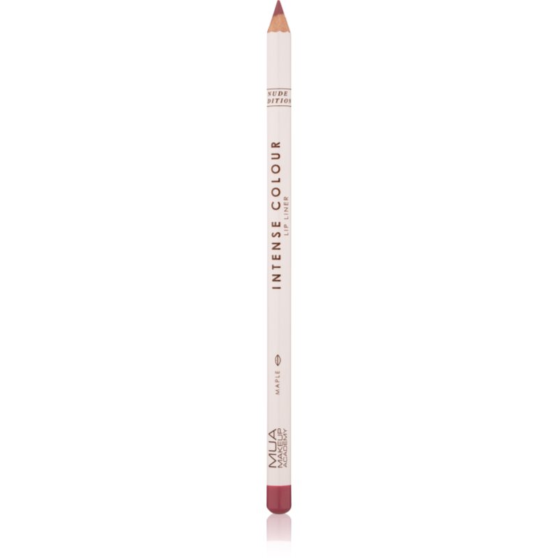 MUA Makeup Academy Intense Colour Nude Edition precizna olovka za usne nijansa Maple 1.5 g | shoptok.hr