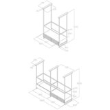 Elica otočna napa OPEN SUITE SUPERIOR BL MAT/F/80 | shoptok.hr