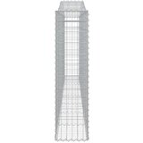  Lučne gabionske košare 5 kom 400x30x120/140cm pocinčano željezo | Eponuda.com