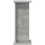  Stalak za biljke 2 pcs Betonsko Siva 25 x 25 5 x 60 5 cm | shoptok.hr