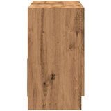 vidaXL Omarica za umivalnik artisian hrast 63x30x54 cm inženirski les | Shoptok.si