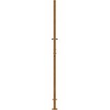  Vrtna vrata 100x200 cm Otporni čelik Dizajn s plamenom | shoptok.hr