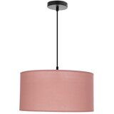 Candellux Lighting Ružičasta viseća svjetiljka s tekstilnim sjenilom ø 40 cm Shanti – | shoptok.hr
