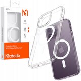 McDodo MAGNETNI ETUI PROZOREN ETUI OJAČAN ZA MAGSAFE IPHONE 14 PRO MAX, (21748200) Cene