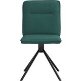  Jedilni stoli 2 kosa temno zeleno blago, (21832419) | Shoptok.si