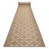 RugsX Preproga v videzu sisala SION 6052 Okvir, geometrijski plosko tkanje bež 80 80x770 cm, (5000307955) | Shoptok.si
