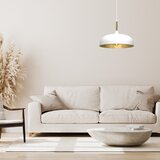  Brilagi - Luster na kablu ABRAHAM 1xE27/60W/230V prečnik 35 cm beli | Eponuda.com