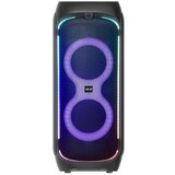 Akai karaoke 200W, BT, TWS, LED, bež. mik, daljinski, baterija, crni DJ-Y7L, (4905192533991) | shoptok.hr