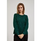 Moodo Sweater with rhinestones | Shoptok.si