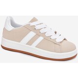 Boto Women's Sports Shoes Sneakers Made Of Eco Leather Beige Ravina | shoptok.hr