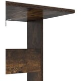  Bocni stol Dimljeni hrast 40 x 35 x 60 5 cm Konstruirano drvo | shoptok.hr