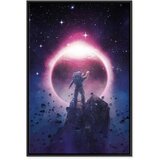  Slika - Close Meeting (1 Part) Vertical 60x90 U crnom drvenom okviru | shoptok.hr
