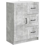  Kreveta Betonska siva 66 x 34,5 x 87 cm Konstruirano drvo | shoptok.hr
