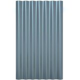 vidaXL Krovni paneli 12 kom od čelika obloženog prahom sivi 60x36 cm | shoptok.hr