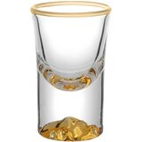 IZMAEL Kristalna čašica LU-35406 - Zlatna / 15ml Cijene