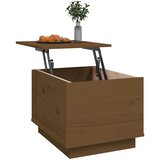  Stolić za kavu boja meda 40x50x35 cm od masivne borovine | shoptok.hr