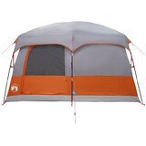  Obiteljski šator Siva i narančasta 380 x 260 x 190 cm Poliester | Eponuda.com