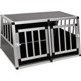  Kavez za pse s dvostrukim vratima 89 x 69 x 50 cm | Eponuda.ba