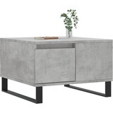  Stolić za kavu boja betona 55x55x36,5 cm konstruirano drvo | shoptok.hr