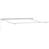 Nadstrešnica Ručna Bijelo 3 x 2 5 m Metal | shoptok.hr