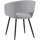 MID.YOU NASLANJAČ, tekstil svetlo siva | Shoptok.si