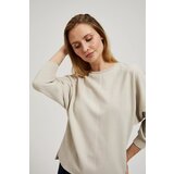 Marisse Women's Sweatshirt L-Bl-4306 L.Beige | shoptok.hr