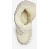 Resti Cream women's flat-heeled boots Mefina- Footwear | shoptok.hr