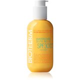 Biotherm Sun Milk Waterlover SPF30 vodoodporen losjon za sončenje 200 ml | Shoptok.si