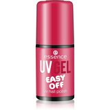 Essence UV GEL EASY OFF gel lak za nohte z uporabo UV/LED lučke odtenek 106 - pomegranate, please! 5 ml u