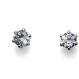 Oliver Weber Ženske Brilli Small Crystal mindjuše sa swarovski belim kristalom Cene