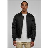 Urban Classics Basic Bomber Jacket Black Cene