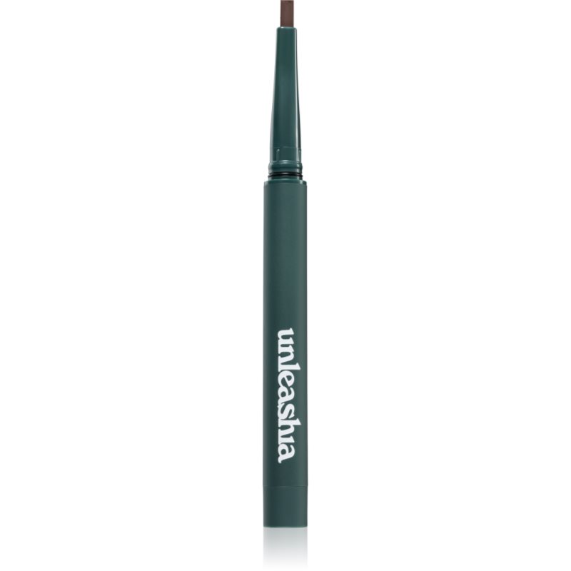 Unleashia Easy Glide Flat Eyeliner dolgoobstojni svinčnik za oči odtenek No.2 Mood Brown 0.15 g | Shoptok.si