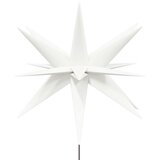  Božićna svjetiljka sa šiljkom za tlo LED sklopiva bijela 57 cm | shoptok.hr