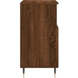  Komode 2 kom boja smeđeg hrasta od konstruiranog drva | shoptok.hr