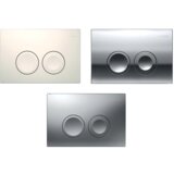 Geberit aktivirna tipka Delta25 (mat krom) (115.125.46.5) | Shoptok.si