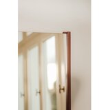 noo.ma Stojeće ogledalo s okvirom od masivnog drveta 49x166 cm Lun – | shoptok.hr