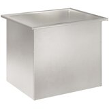  Vrtna posuda za sadnju s LED svjetlom Srebrna 50 x 60 x 48 cm Slike