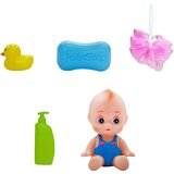  Lutka dojenček s kopalno kadjo, modra | Shoptok.si