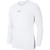 Nike Majice s kratkimi rokavi Dry Park First Layer Bela | Shoptok.si