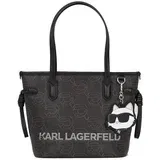 Karl Lagerfeld Torbe IKON MOO CC SM TOTE Črna