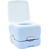 Kamperski WC Svijetloplava i bijela 41,5 x 36,5 x 30 cm | Eponuda.com