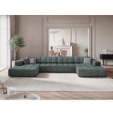 Cosmopolitan Design Tirkizna kutna garnitura (u obliku slova "U") Chicago – | shoptok.hr