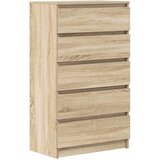  Ladičar boja hrasta sonome 60 x 36 x 103 cm konstruirano drvo | Eponuda.ba