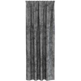  Baršunaste zavjese sa zavjesama 2 pcs Siva 260 x 140 cm Baršun | Eponuda.com