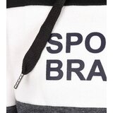 Gemre Gray men's hoodie with lettering | Shoptok.si