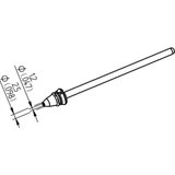Ersa 0742ED1225H/SB odspajkalna konica koničast dolžina konice 79.25 mm vsebina\, količina\, vsebina količinskih enot na prodajno enoto 1 kos, (20428805) Cene