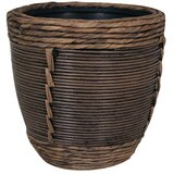  Okrugla tegla za biljke (Vanjska dimenzija (ø x V): 27 x 27 cm, prirodni materijali) Cijene