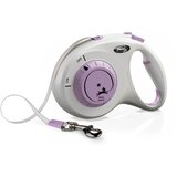 Flexi Select traka 7 m svetlo siva/lila Cene