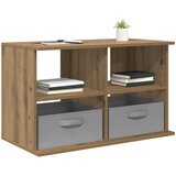  Stalak za TV s ladicama Umjetnički hrast 79 x 40 x 48 cm | Eponuda.ba